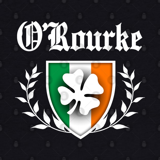 O'Rourke Shamrock Crest by robotface